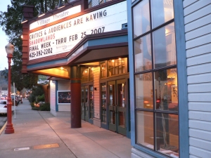 Village-Francis J Gaudett Theatre Entrance Marquee