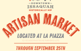 Artisan Market at La Piazza Through September 25th