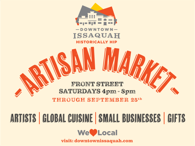 Artisan Market Front St Saturdays 4 pm - 8 pm